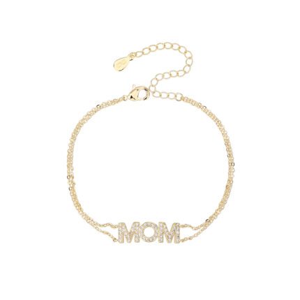 צמיד - Mom Golden 14K