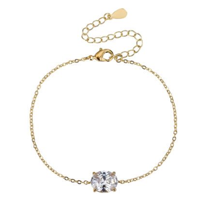 צמיד - Crystal Solo Golden