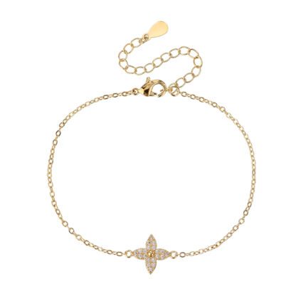 צמיד - Star Bloom Golden