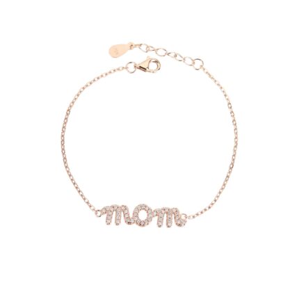 צמיד רוז גולד – Mom