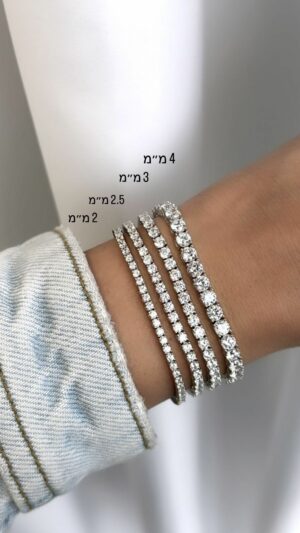 צמיד טניס New York - 3MM