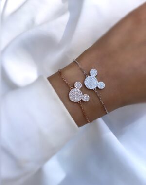 צמיד - Mickey Mouse Rose